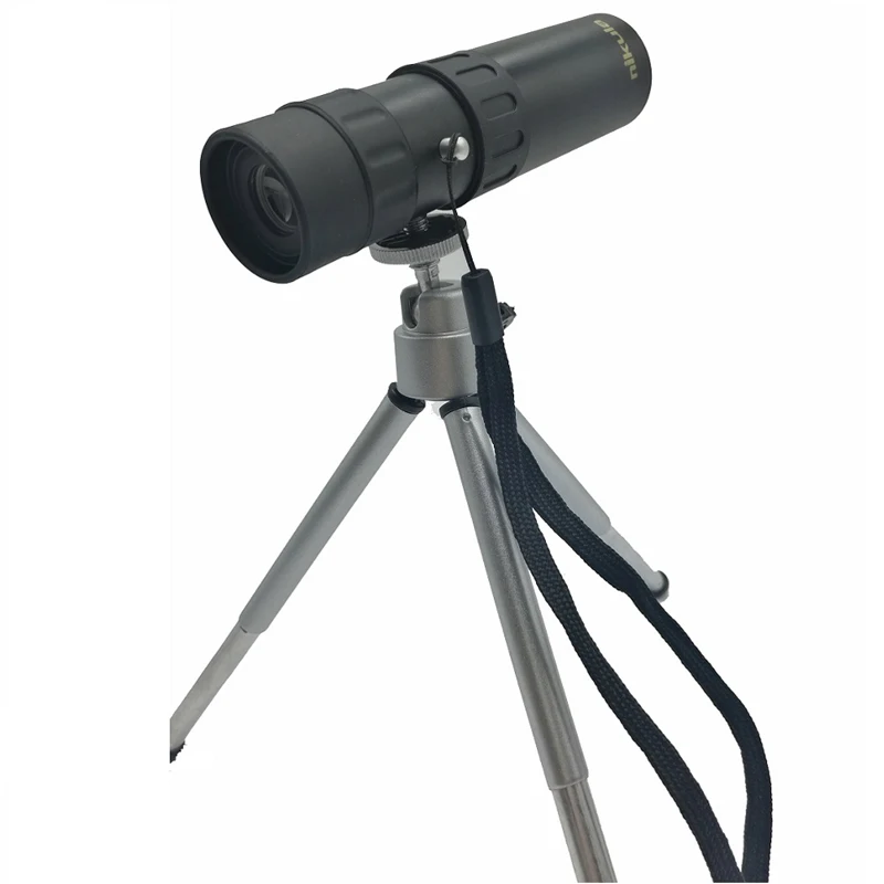 Tripod and 10-30x25 10-30x25 Монокуляр зум Монокуляр Высокое качество телескоп Карманный бинокль охотничий Оптический Призма прицел w/штатив Nikula - Цвет: Tripod and 10-30x25