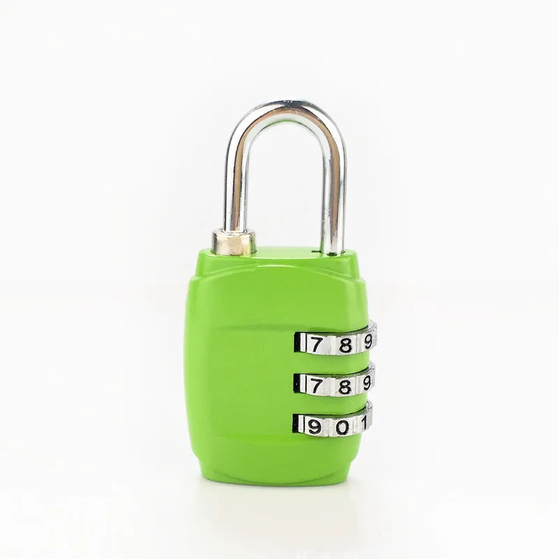 Мини замок из сплава цинка для багажа 1 шт.|Замки| |