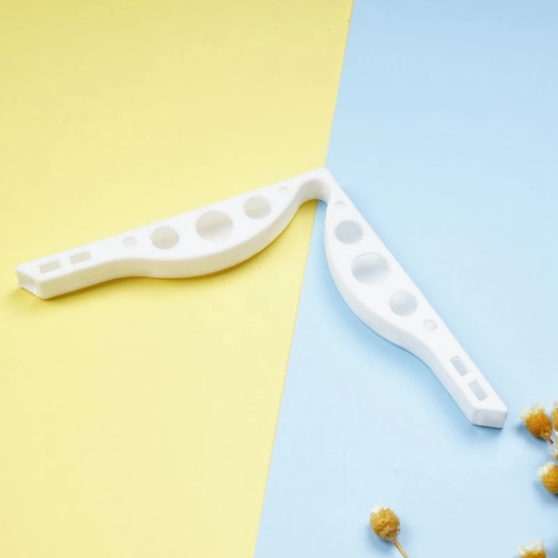 

8PCS Accessories to Prevent Fogging of Glasses, Reusable Anti-Fogging Silicone Nose Bridge Bracket 8 Ya Colors Random