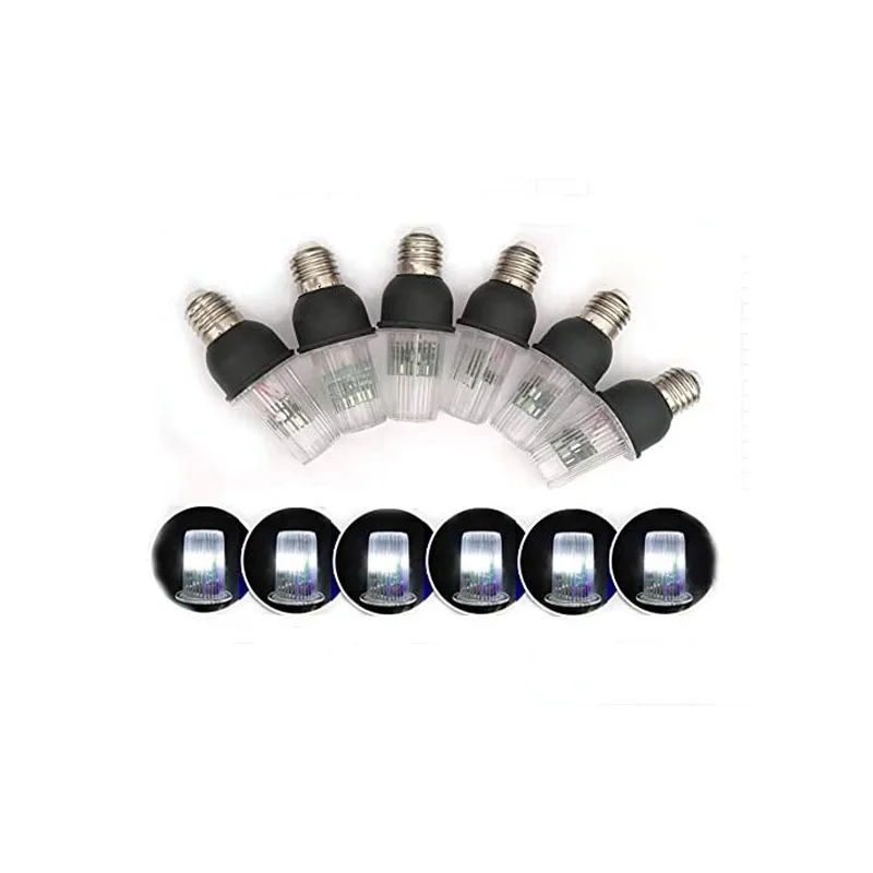 

MEMEOKON светодиодные стробоскопические лампы E27 10 шт.