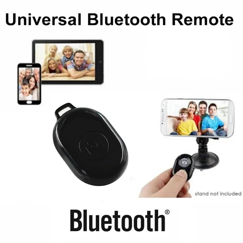 1 шт. Bluetooth пульт дистанционного управления Кнопка беспроводного Лер спуска