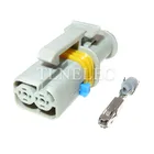 Пусковое реле для двигателя EFI, 18385000002, 2-контактное, гнездо 1,5 мм, герметичный разъем для электрического провода, автоматический штекер