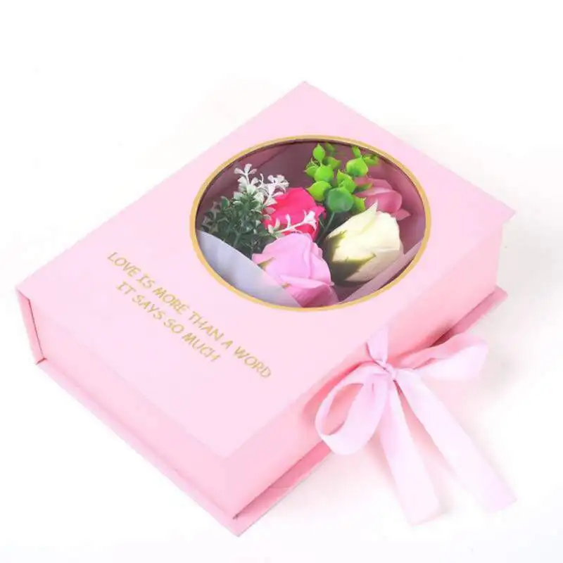 Bath Body Petal Rose Flower Soap Wedding Decoration Gift Best For Anniversary Valentine's Day |
