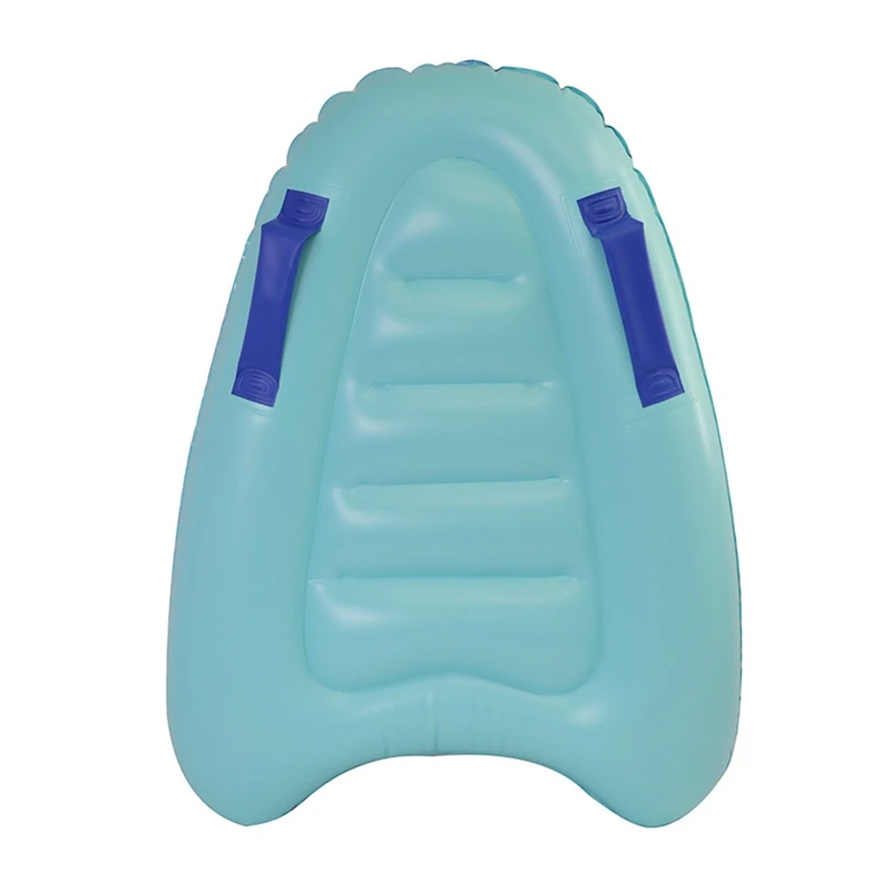 

Inflatable Surf Body Board With Handles,Outdoor Inflatable Surfboard Portable Seesaw Summer Water Fun Sea Surf Skis