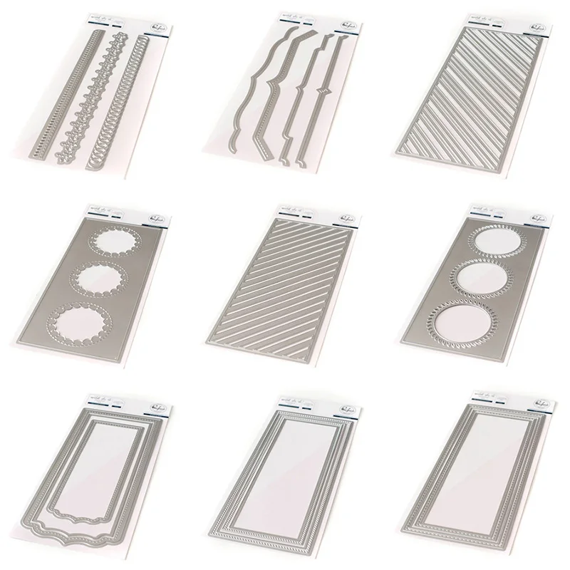 Металлические Вырубные штампы различные рамки вырезанные формы для украшения