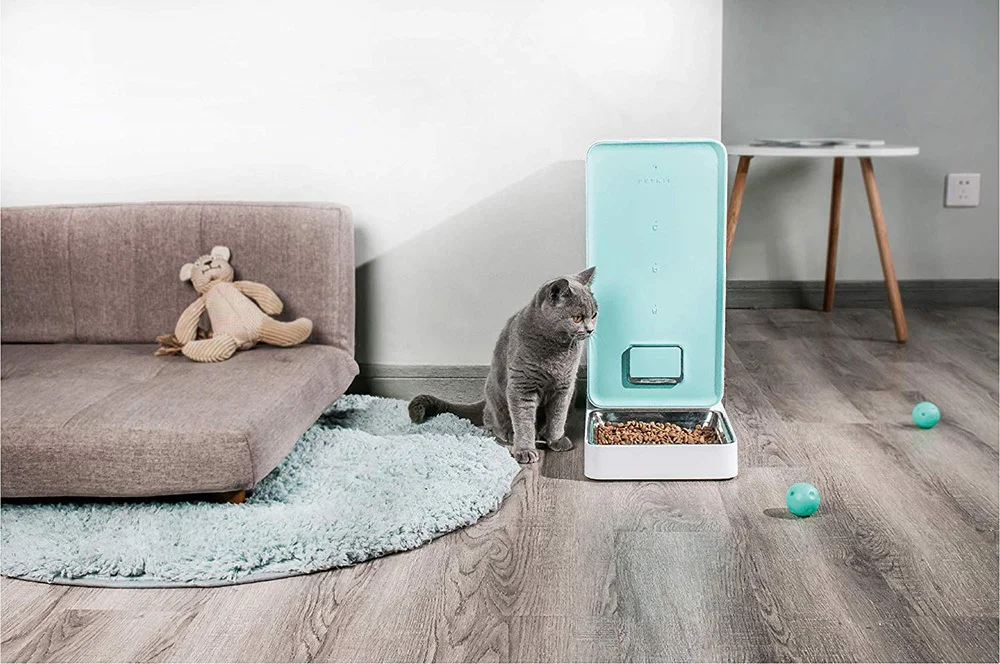 Petkit умная кормушка для кошек Автоматическая миска питатель для кошек таймер для кошек собак, никогда не застревает кормушка свежий дозатор корма для домашних животных Cibo Gatto