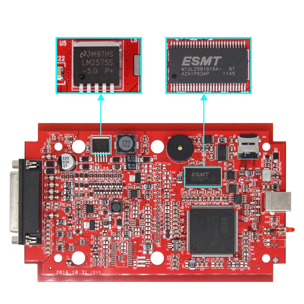 Программатор Ksuit v2.47 Red Board для автомобилей и грузовиков онлайн версия без