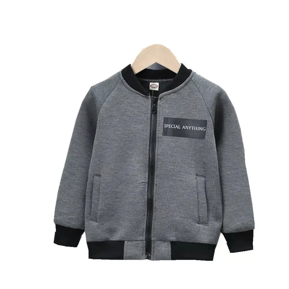 

Boys Fashion Jacket Spring Korean Style Jacket 2021 New Children's Baseball Uniform Baby Children's Wear