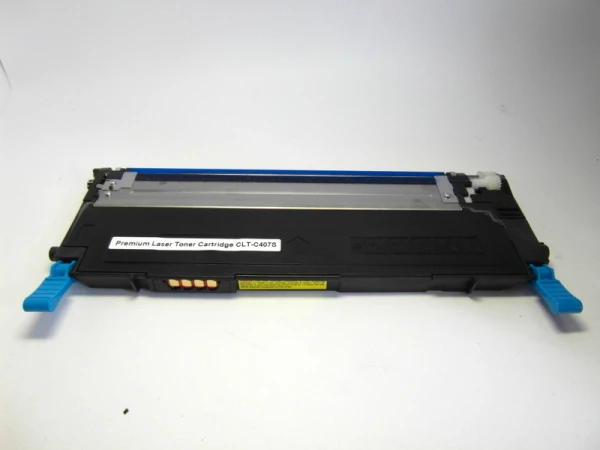 Картридж CLT C407 Cyan для Samsung CLP 320 / 325 320N 325W CLX 3185 совместимый|Картриджи с тонером| |