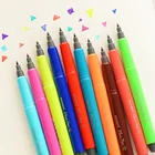 Фломастер Monami, 12 цветов, 0,4 мм, с тонким лайнером, для рисования, для школы, E6548