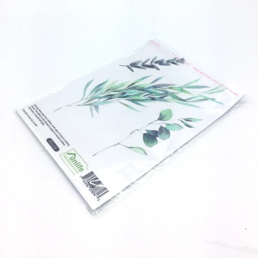 6 шт./компл. ПВХ самоклеющиеся наклейки на стену настенные украшения креативные