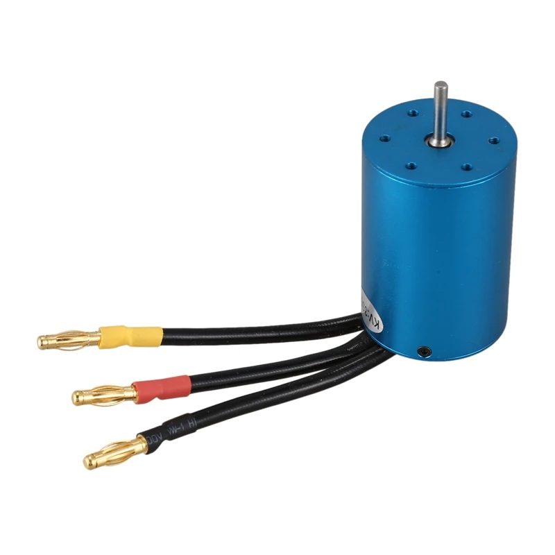 3300KV 540 части бесщеточного двигателя для RC Wltoys модель автомобиля 1/18 A959 A979 A969