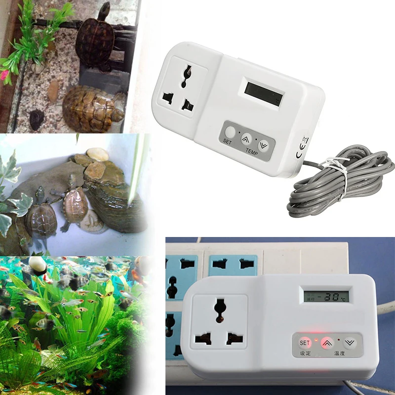 Цифровой регулятор температуры удлинитель 2 м для микрокомпьютера | Электроника