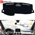 Коврик для приборной панели Mercedes Benz B-Class W246 B-klase B160 B180 B200 16 '-18