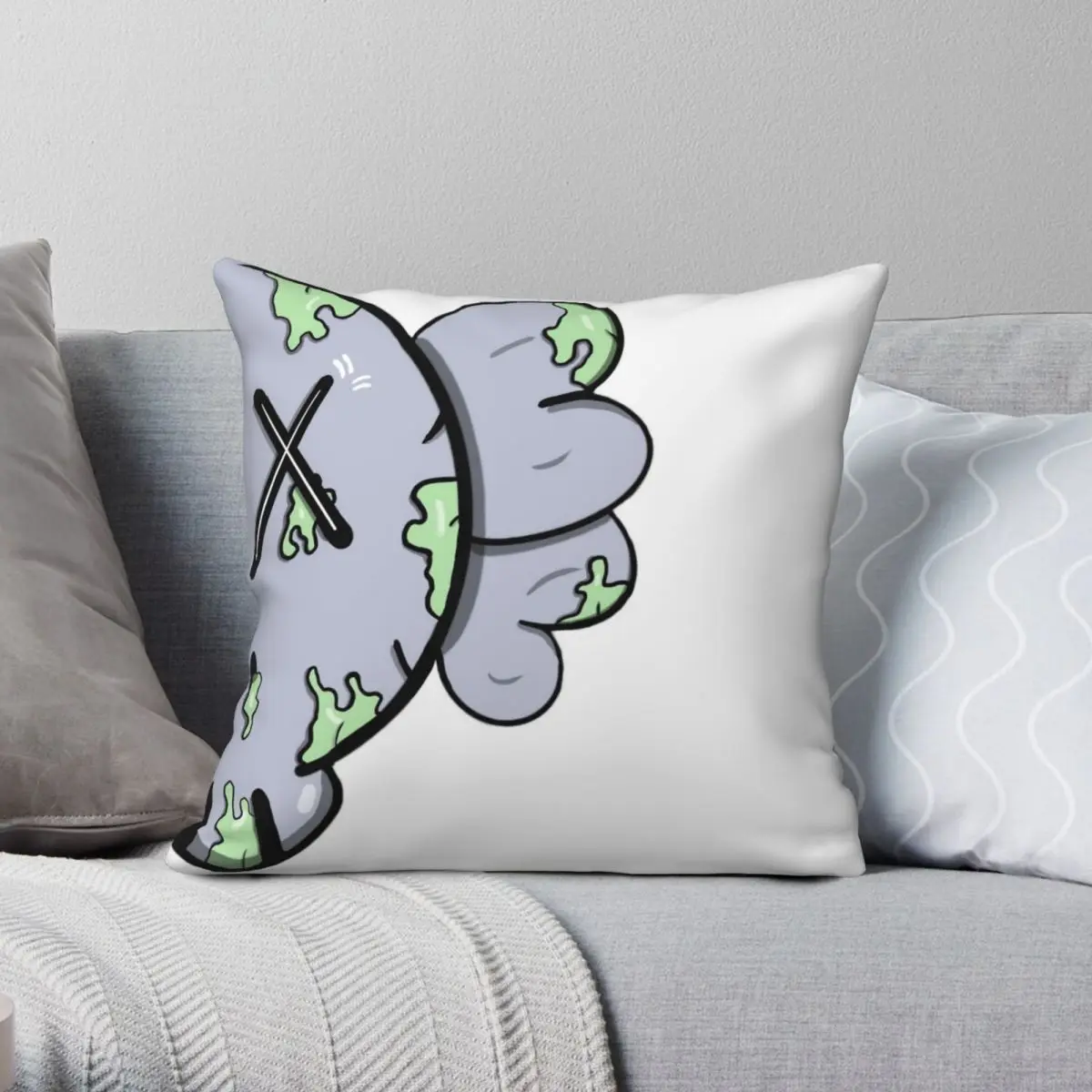 

Toxic Hype Square Pillowcase Polyester Linen Velvet Pattern Zip Decor Throw Pillow Case Home Cushion Cover Wholesale