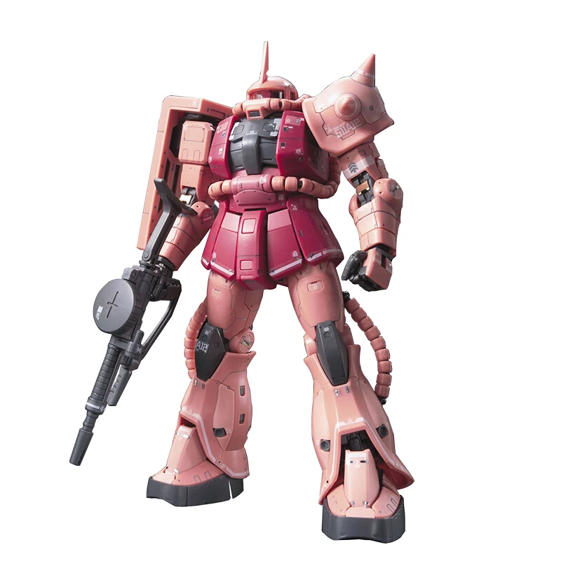 Bandai собранная модель Gundam Toy RG 1/144 RG02 Red Zaku Xia Ya 165511 MS O6S ZAKU2|Радиоуправляемые роботы| |