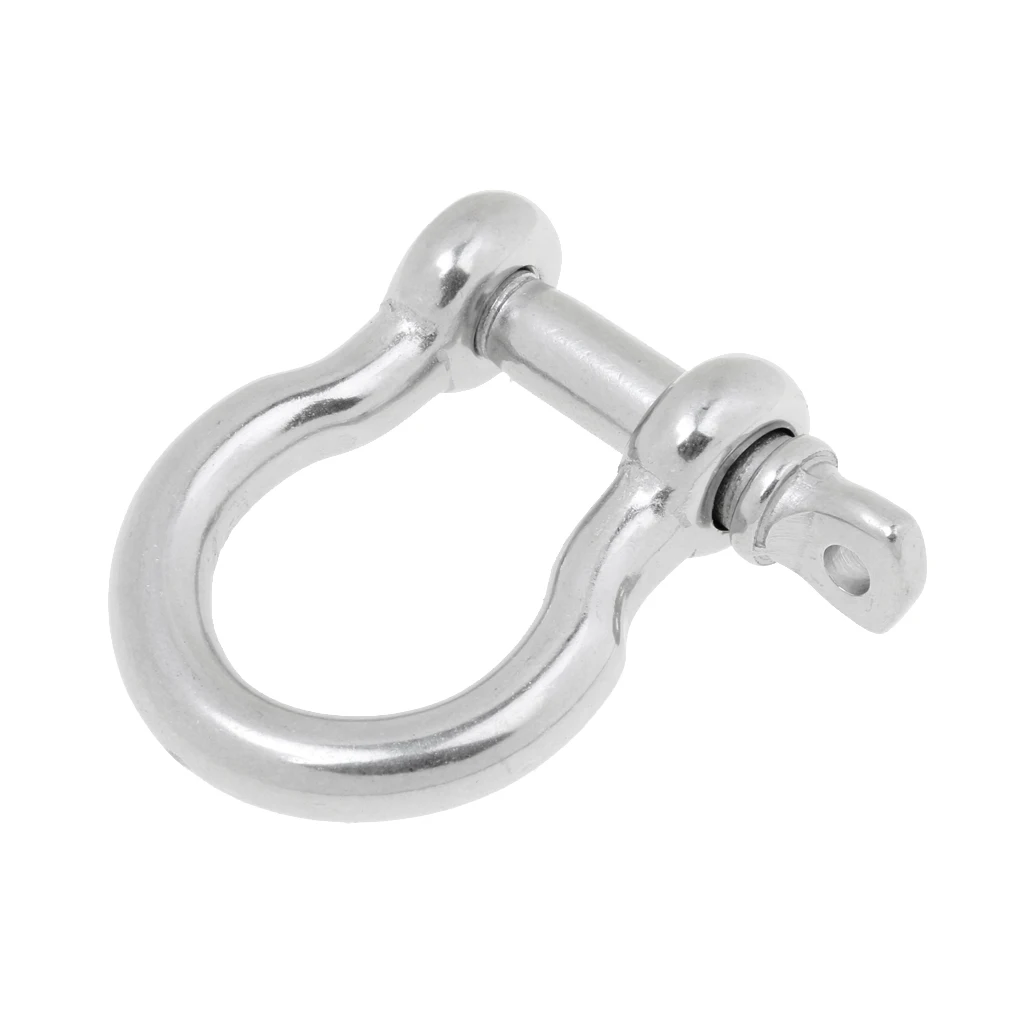 

Stainless Steel Bow Anchor Shackle with Screw Pin - Marine/Boat/Sailing/Rigging