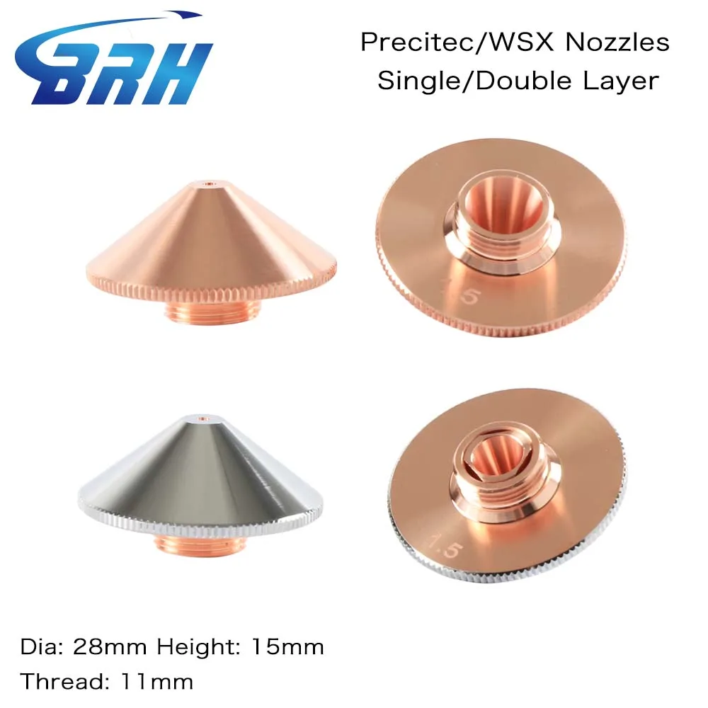 Лазерная насадка BRH однослойная двухслойная режущая головка диаметром 28 мм 0 8 6