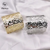 fkewyy new punk bracelet for women luxury gold plated jewelry geometry designer jewellery birthday charm bracelets for girls