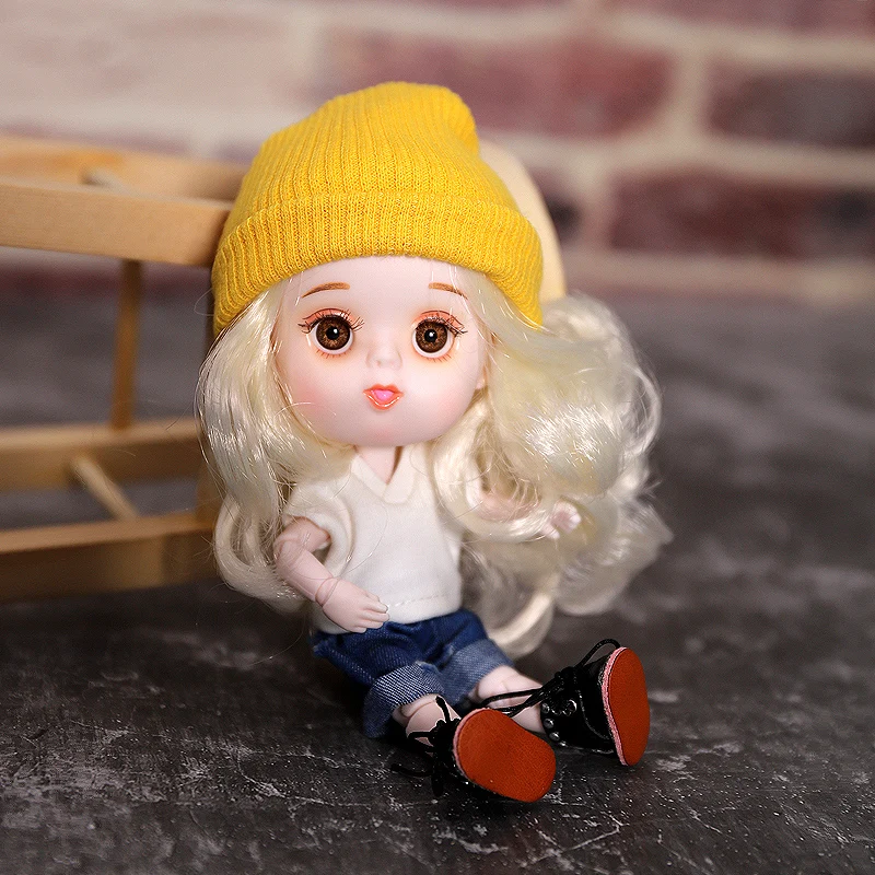 Ob11 одежда костюм bjd футболка ГК глиняная кукла платье Повседневная ковбойская