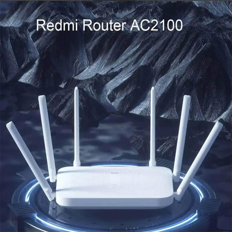 Маршрутизатор Xiaomi Redmi AC2100 гигабитный 2 4G и 2G Беспроводной Wi Fi ретранслятор с 6