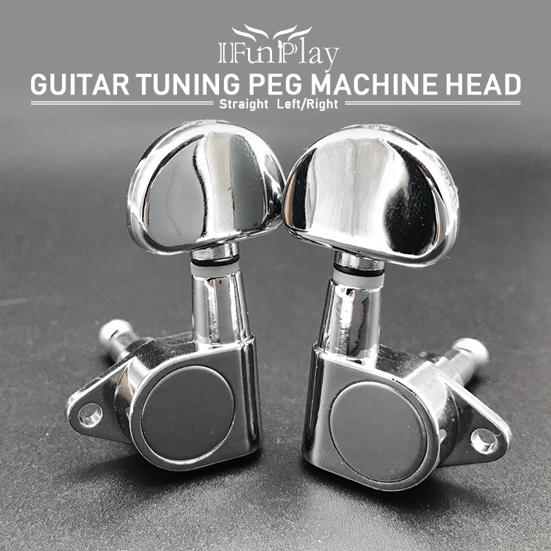 Гирлянда для акустической электрогитары с запечатанной шестерней колышки