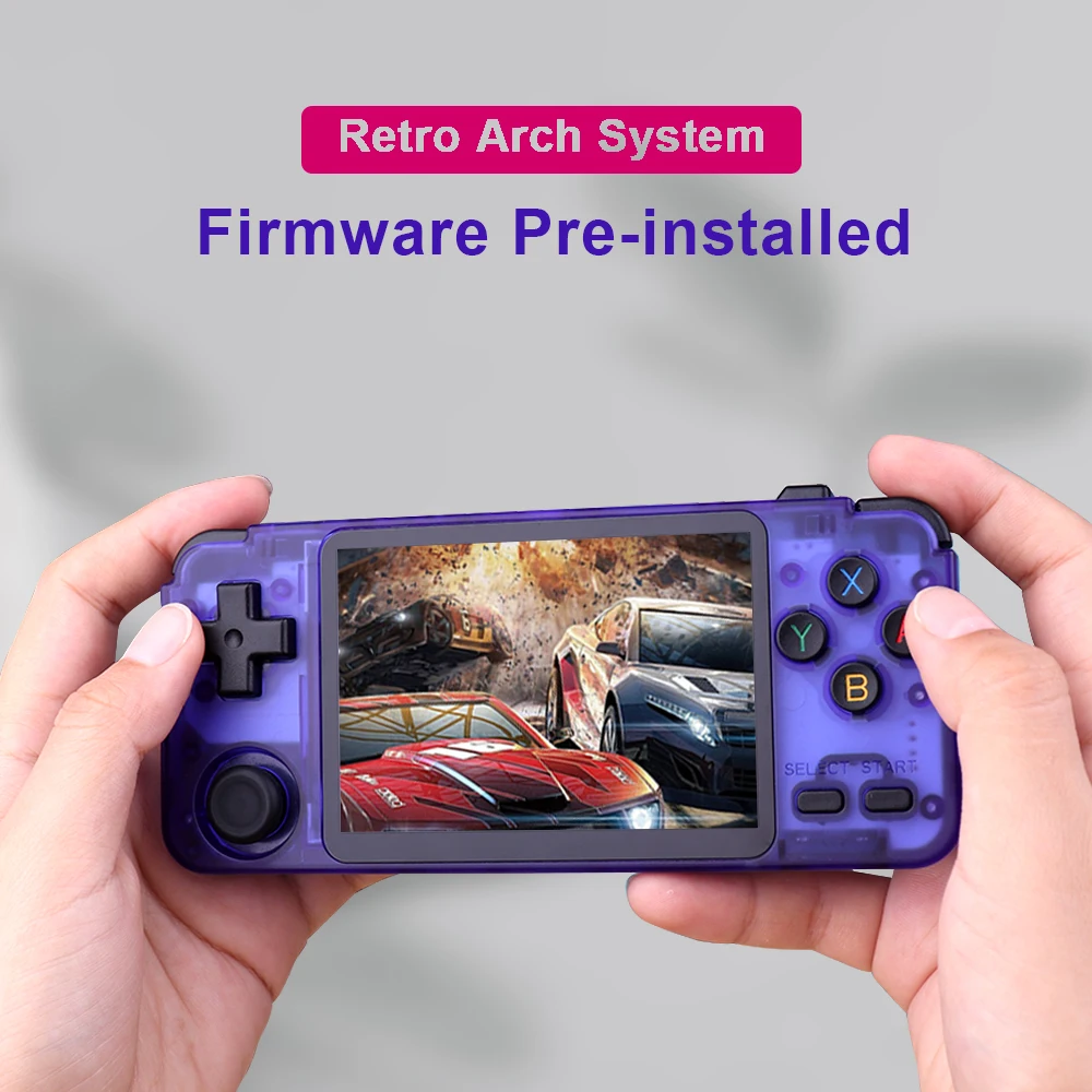 Новая портативная ретро-игра RK2020 игровая консоль. Портативная консоль PS1 N64