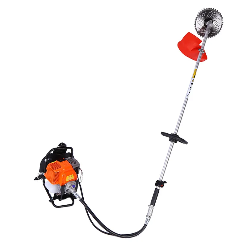 

Four-Stroke Backpack Multifunctional Gasoline Mower Weed Mower Irrigation Mower Rice Harvester