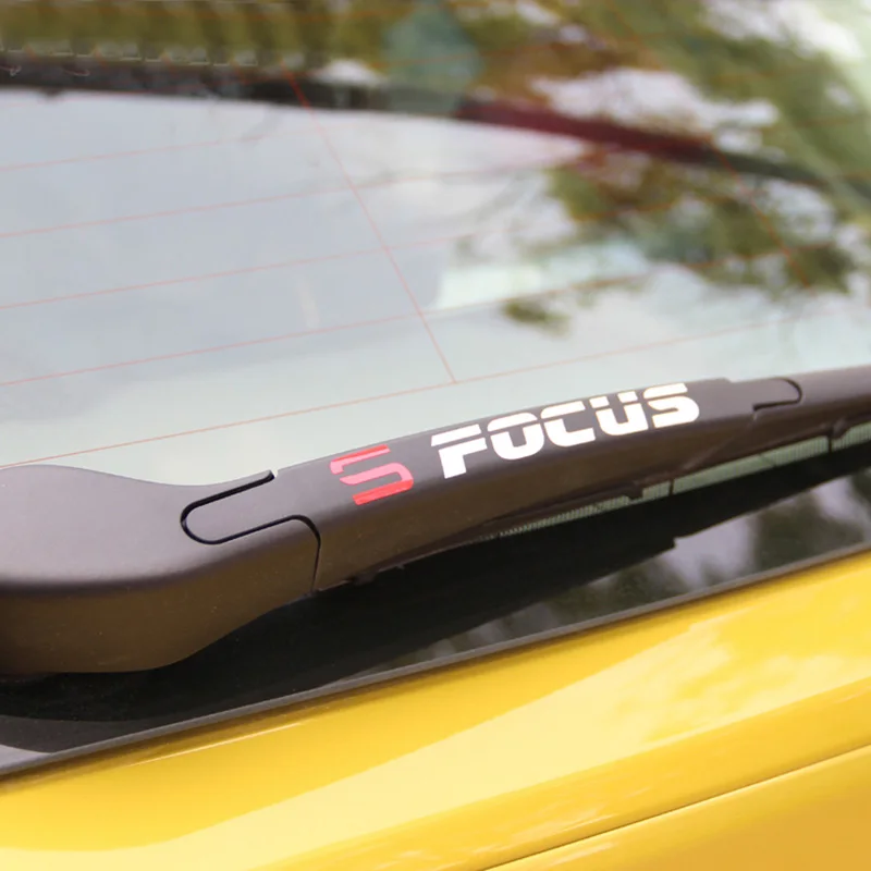 2 шт. спортивный гоночный капот окна стеклоочиститель Стикеры Виниловая наклейка