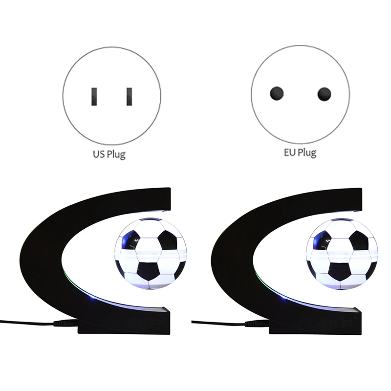 Магнитная левитационная лампа для футбола детский поплавок украшение спальни