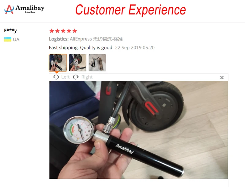 Мини-насос высокого давления для шин с манометром для Xiaomi M365 скутер ручной воздушный насос 210 фунтов/кв. дюйм портативный насос для Xiaomi M365 Pro