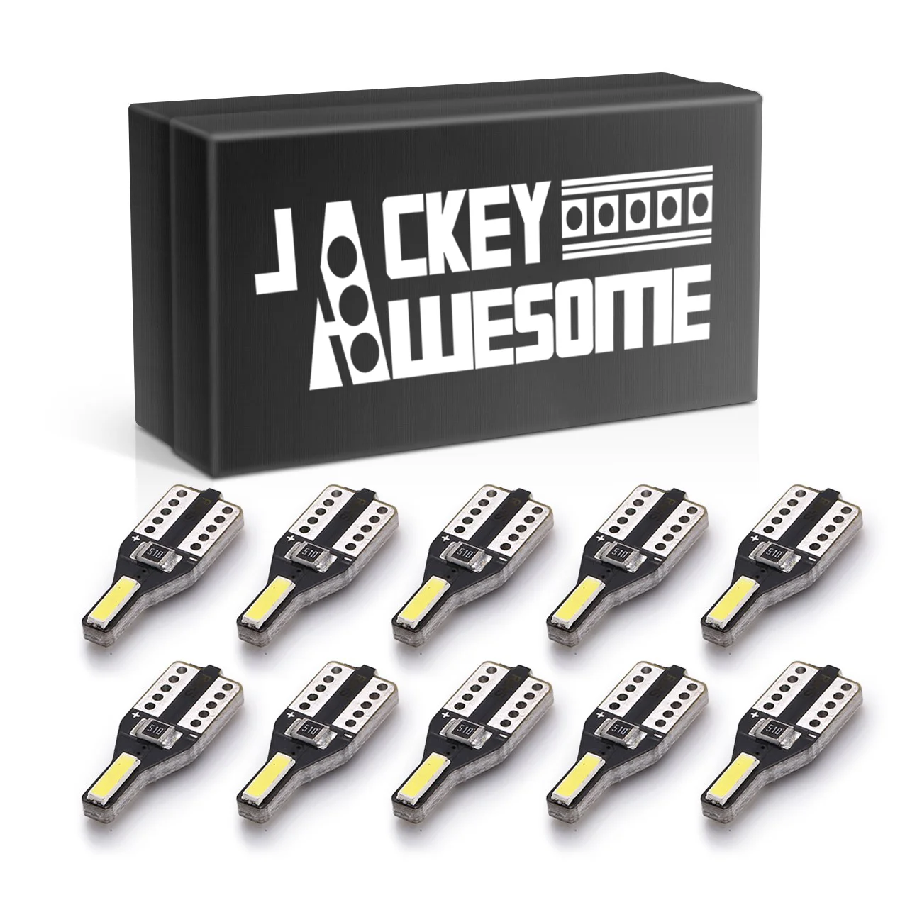 

10x T10 LED W5W 194 Car Lights for peugeot 206 bmw f30 Honda Civic 2006-2011 Auto Led Interior Light Trunk Lamp