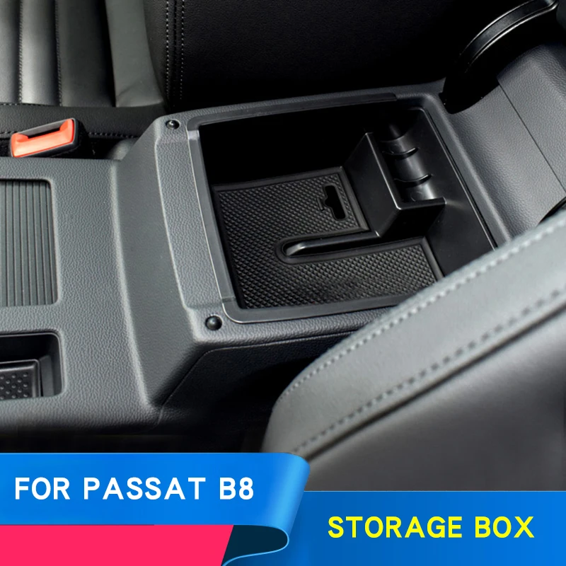 Внутренний органайзер для хранения Volkswagen Passat B8 коробка подлокотник перегородка