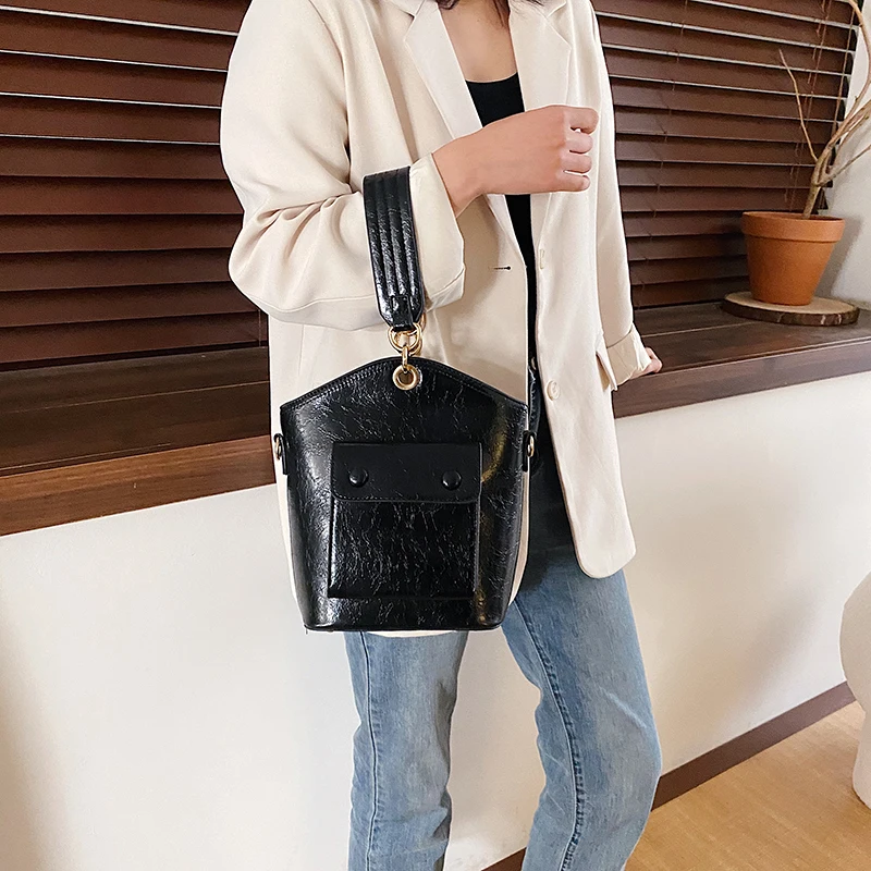 Новинка 2020 наплечная сумка-мессенджер модные женские сумки повседневные ретро