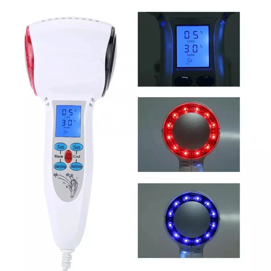 Горячий холодный молоток для криотерапии питание свинцовое устройство массажер