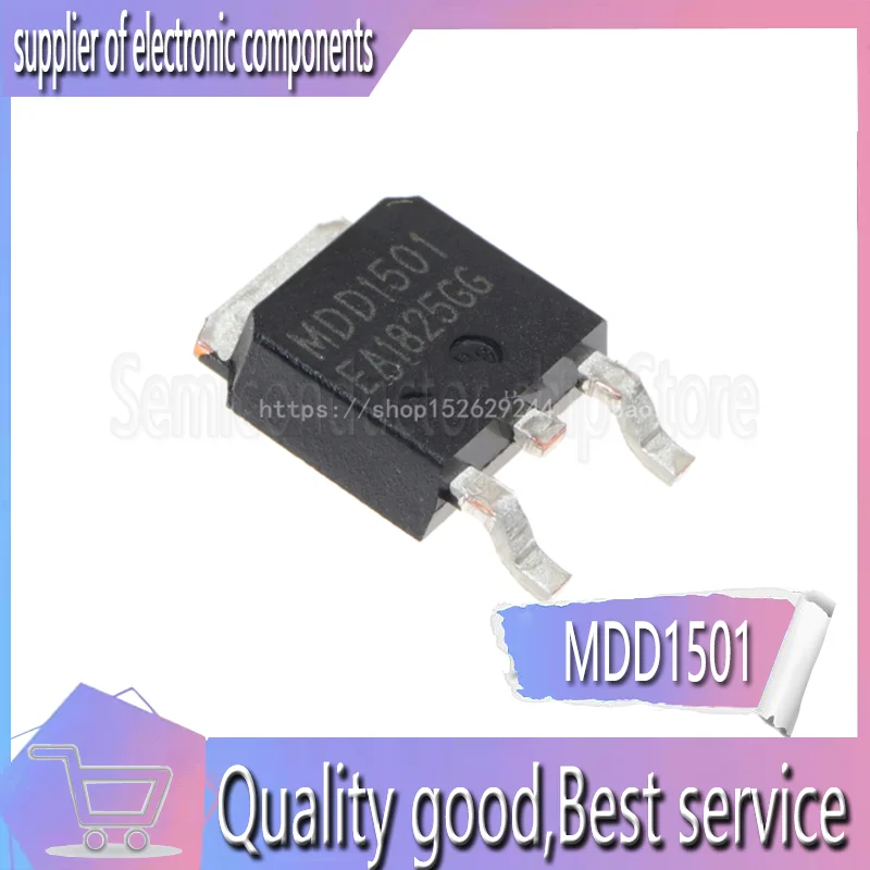 10 шт./лот MDD1501 New Spot TO 252 30V 67.4A|Интегральные схемы| |