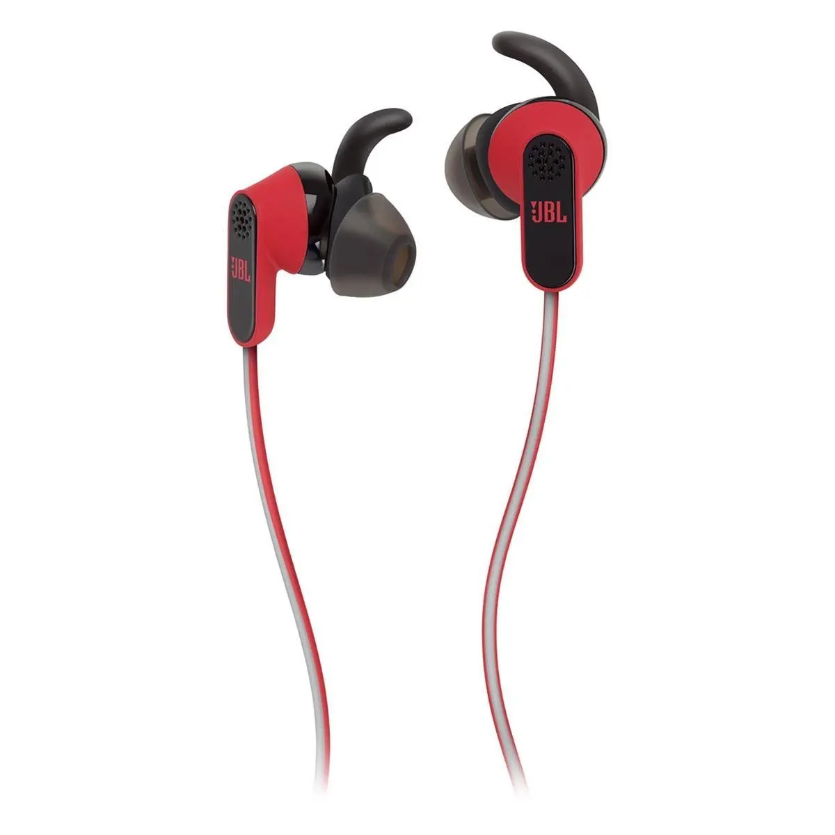 Red JBL Reflect Aware Проводные спортивные наушники-вкладыши для Apple Lightning Jack интерфейс с микрофоном Super Bass Ecouteur гарнитуры - Цвет: Red