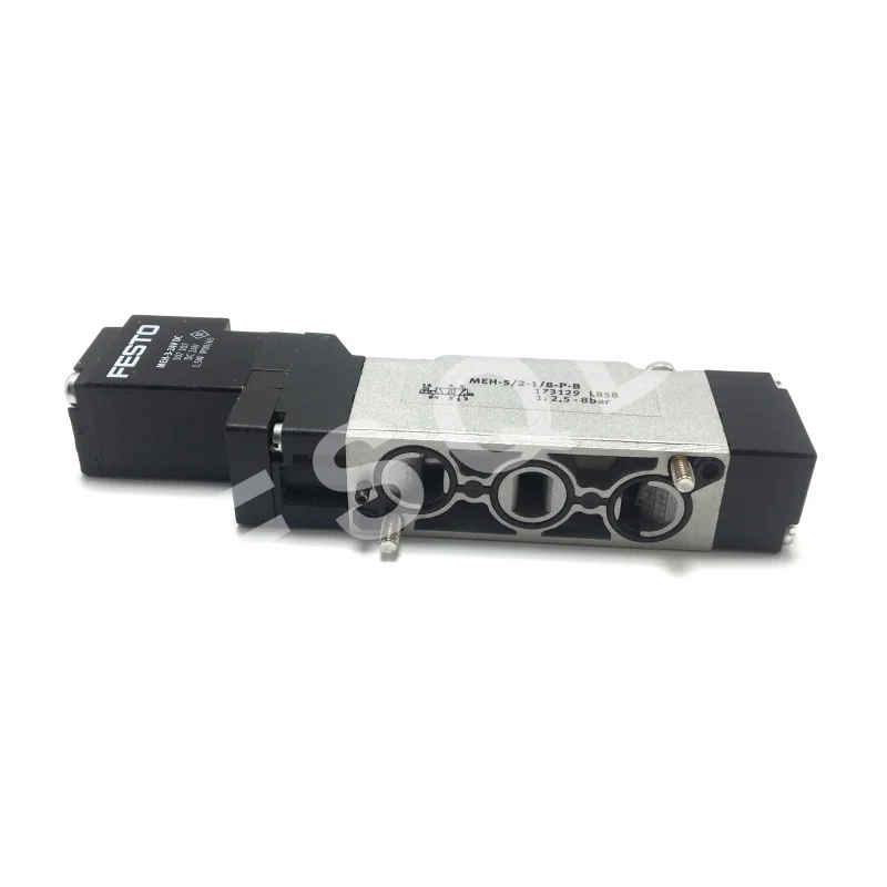 MEH-5/2-1/8-P-B 173129 MEH-5/2-1/8-P-L-B 173135 MEH-5/2-1/8-B 173127 DC24V AD220V MEH-5/2-1/8-P 35056 FSQD FESTO электромагнитные