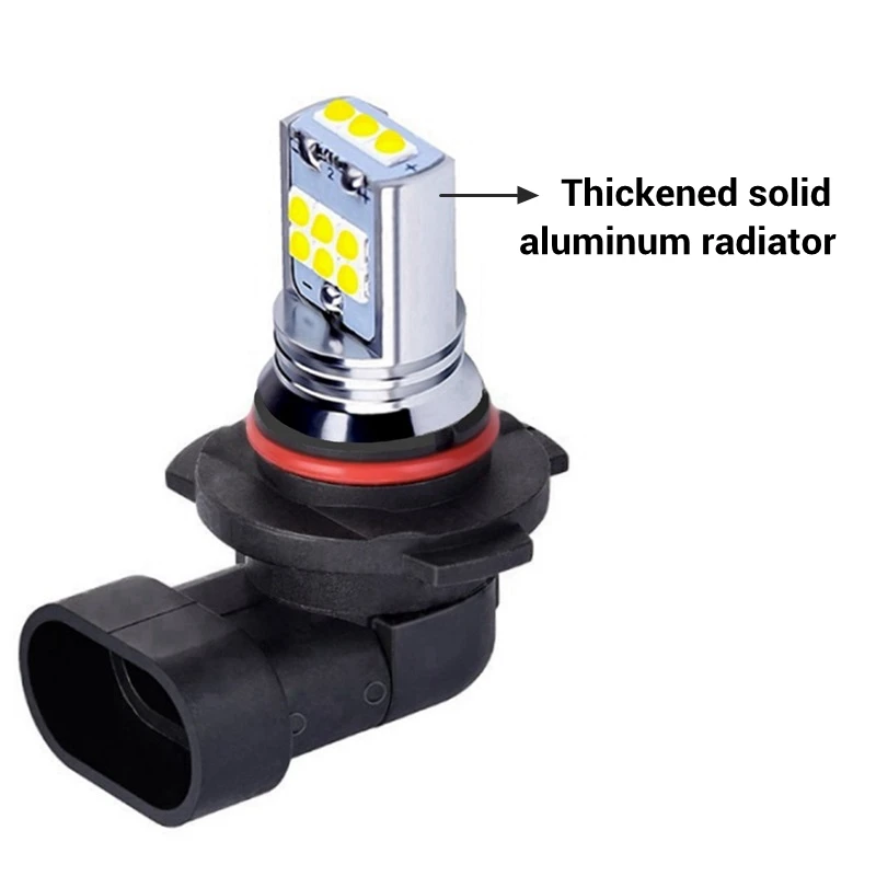 PMFC светодиодный лампы автомобиля анти туман светильник Авто противотуманной