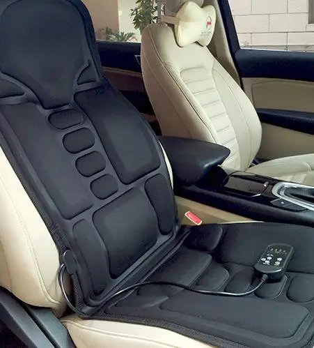 

2 in 1 car home massage cushion body neck massager massage cushion cushion for leaning on vibration
