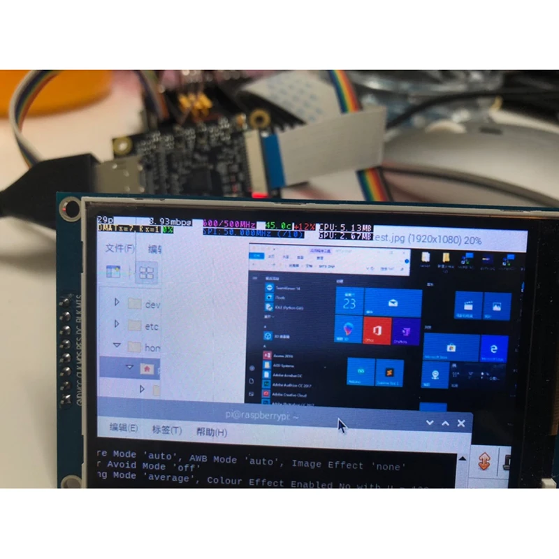 Raspberry Pi захвата обновления совместимому с HDMI Вход для CSI 2 захват Pasperry PI 4B 3B +
