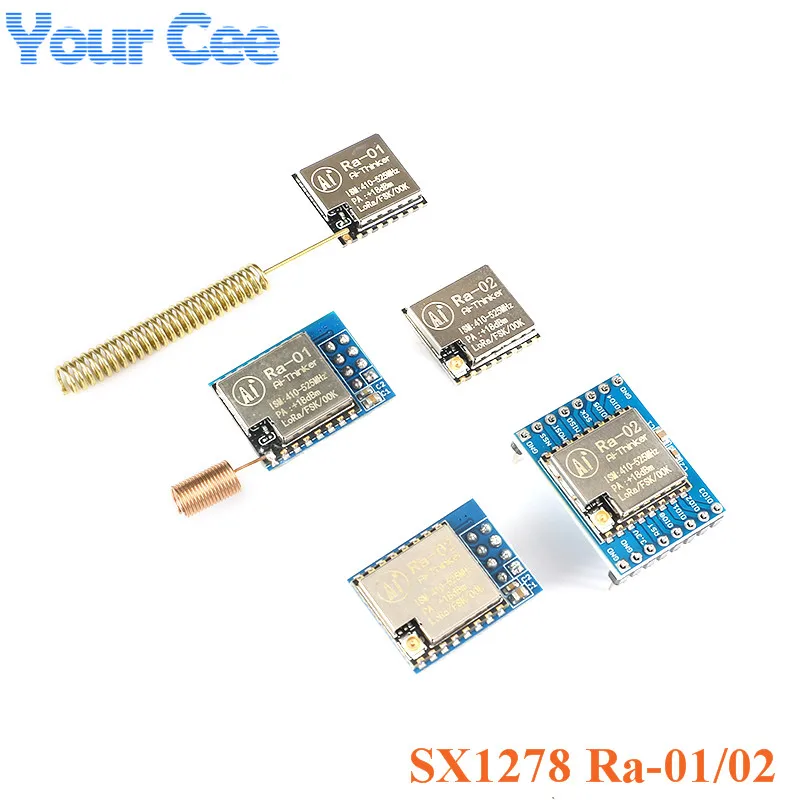 SX1278 LoRa модуль Φ широкий спектр беспроводной передачи 433 МГц/SPI переводчик/Φ для