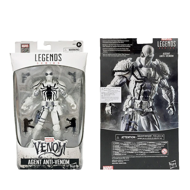 

Hasbro 6 inch Marvel Legends Avengers Spider-Man Action Figure Anime Toy Model Kids Gift