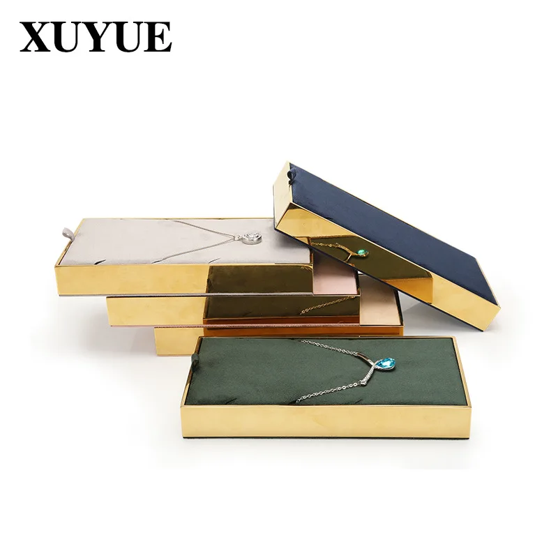 New Necklace Pendant Display Stand Manufacturer Metal Frame Jewelry Props Jewelry Display Plate Jewelry Storage Rack Spot