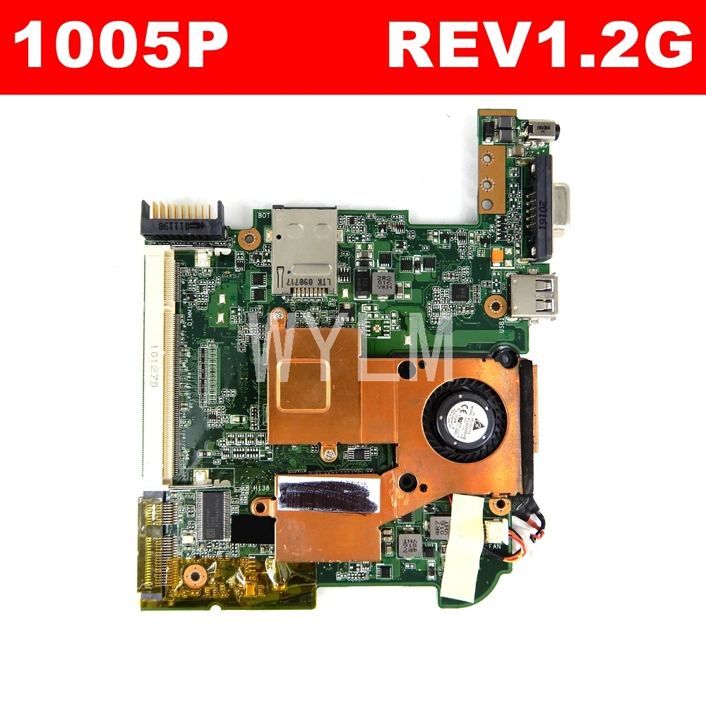 Материнская плата 1005P REV1.2G для ASUS материнская ноутбука 100% тест бесплатная
