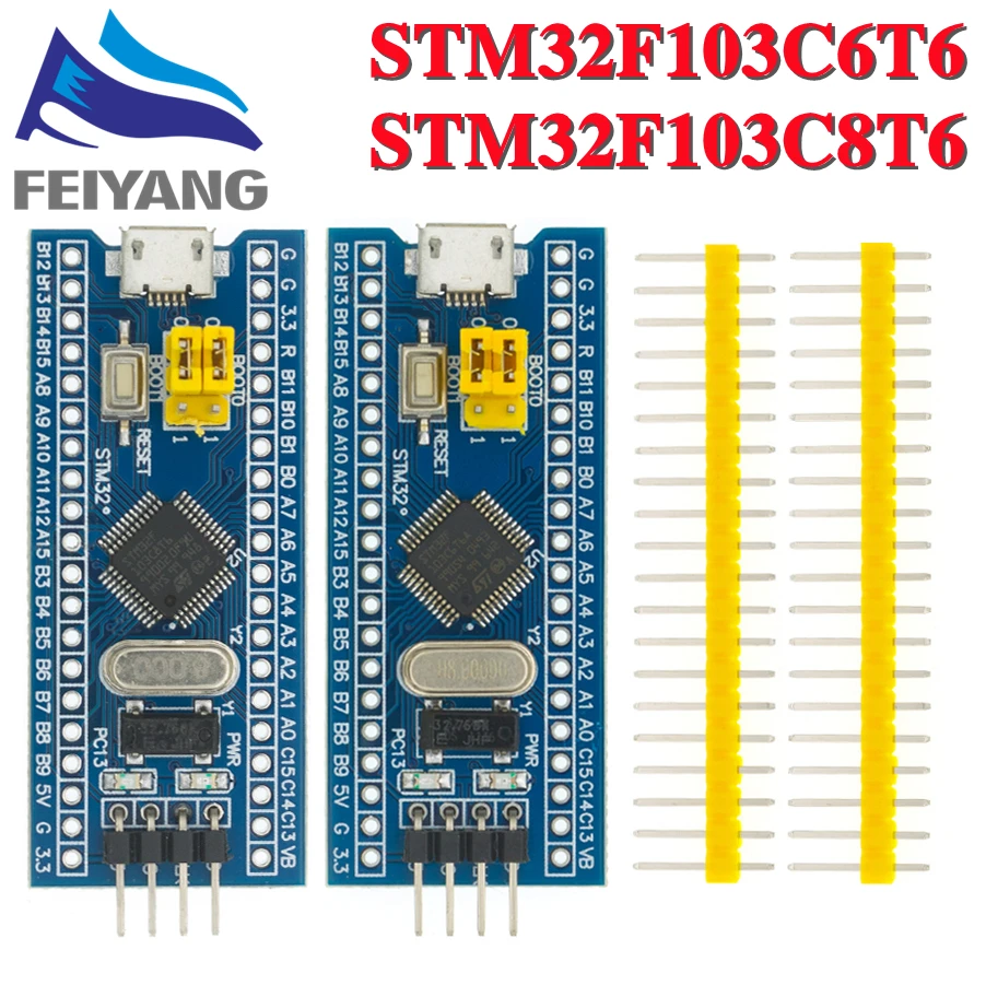 Минимальный Модуль платы разработки системы STM32F103C6T6 STM32F103C8T6 ARM STM32 для Arduino |