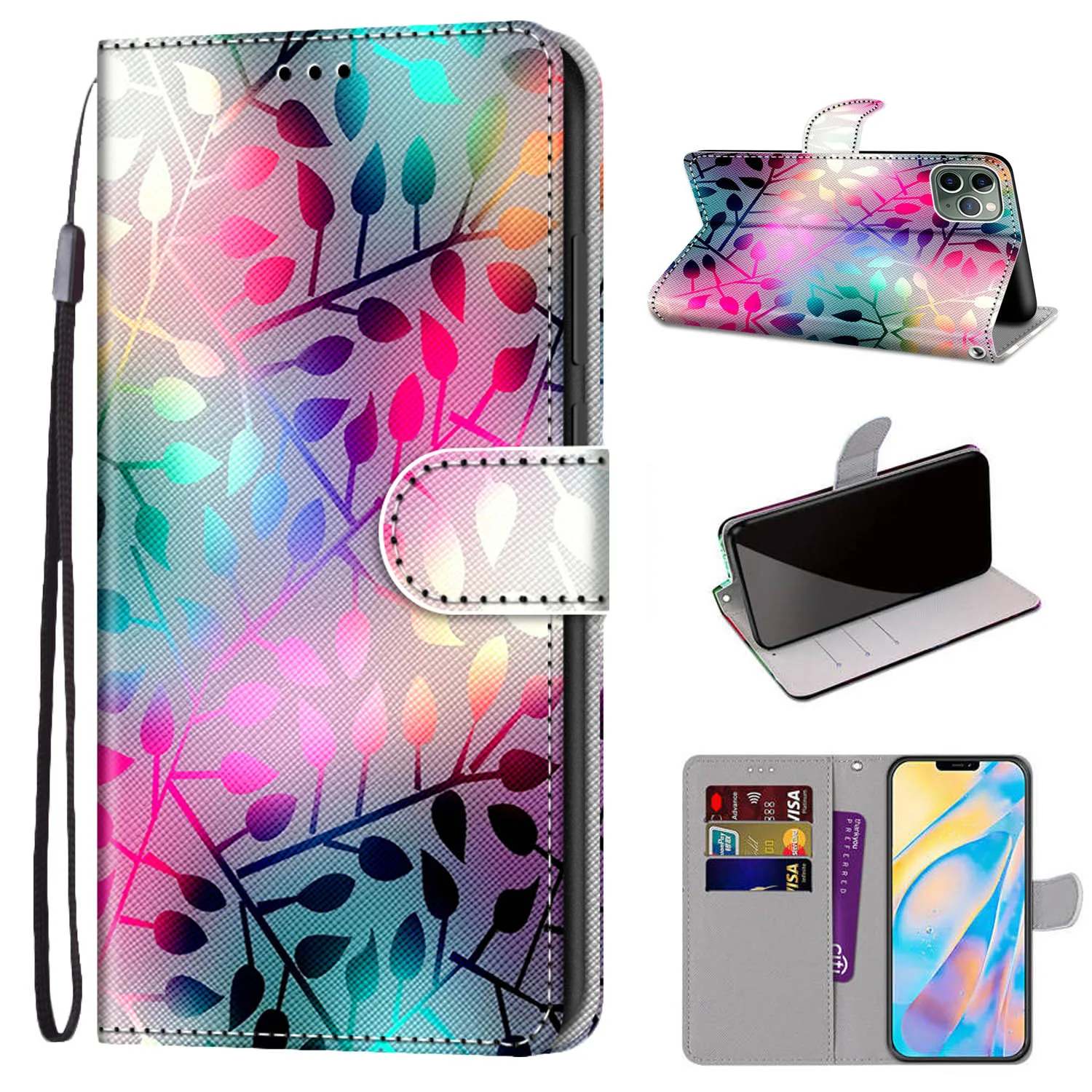 phone case for motorola moto e6 e7 g8 g9 plus play power flip leather case for moto e g 6 7 8 9 wallet card holder stand cover free global shipping