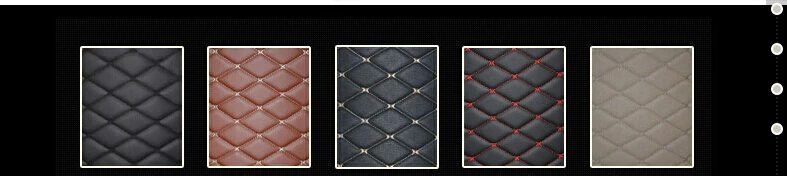 Индивидуальные автомобильные коврики для багажника джипа патриота