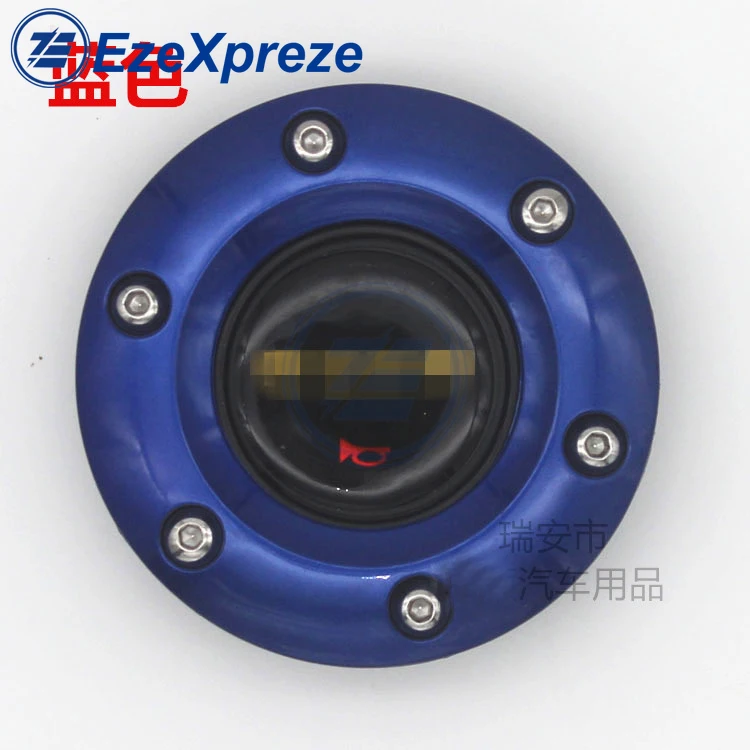 9 цветов Универсальный Автомобильный Стайлинг спортивный гоночный руль звуковой