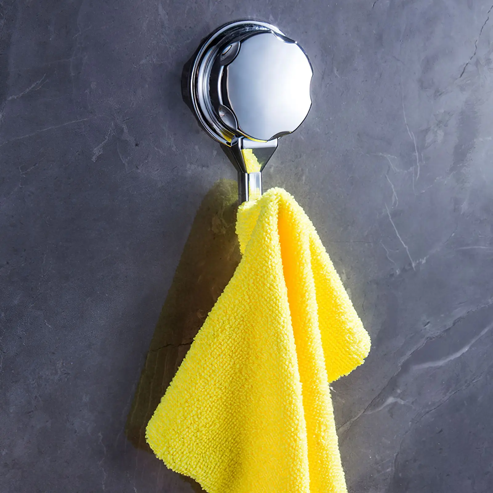 

3pcs Suction Hook Strong Load Bearing Sticky Hanger Suitable For Kitchen Bathroom Heavy Load Rack Cup Non-Marking Hanger